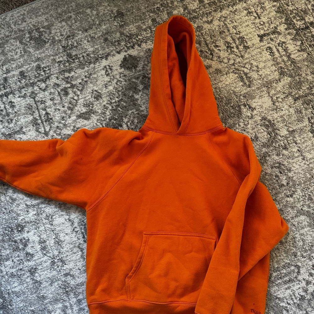 TNA Women’s Vibrant Orange Hoodie